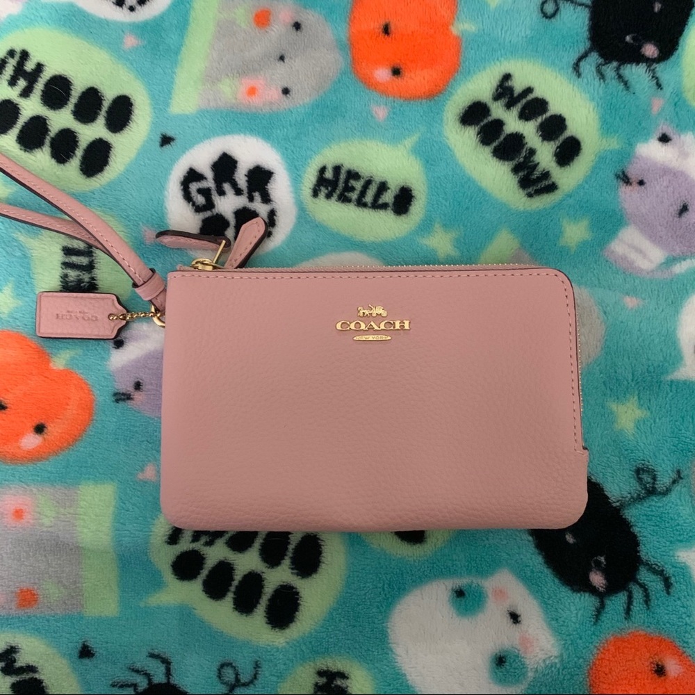 Coach Wristlet Wallet